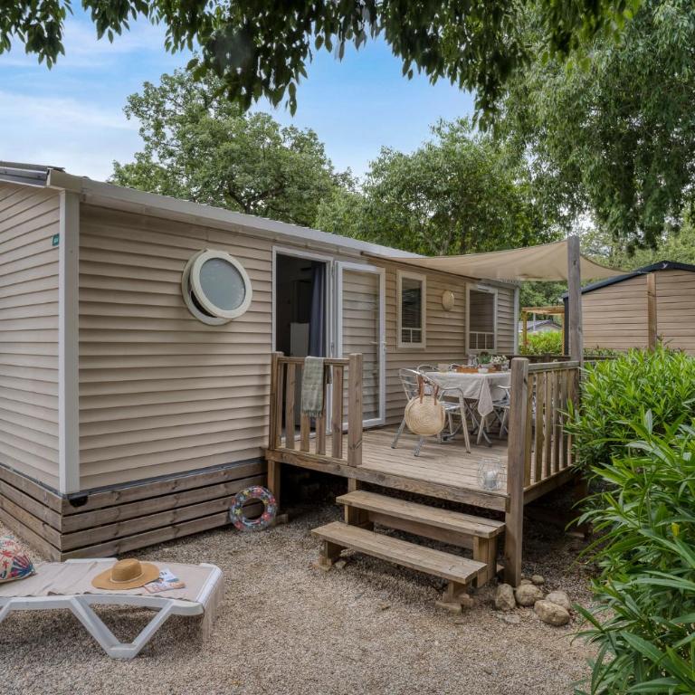 Camping Le Bois Fleuri - Mobil-Home Standard 3ch - 6