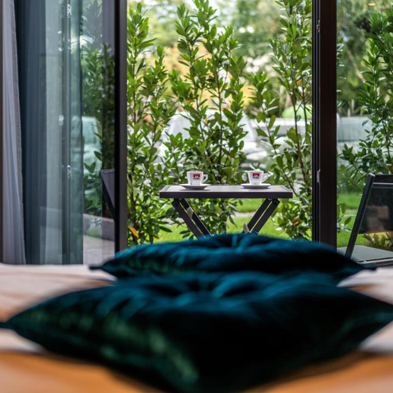 Rufi's Hotel Innsbruck - Doppelzimmer mit Terrasse - 3