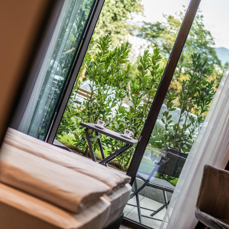 Rufi's Hotel Innsbruck - Doppelzimmer mit Terrasse - 7
