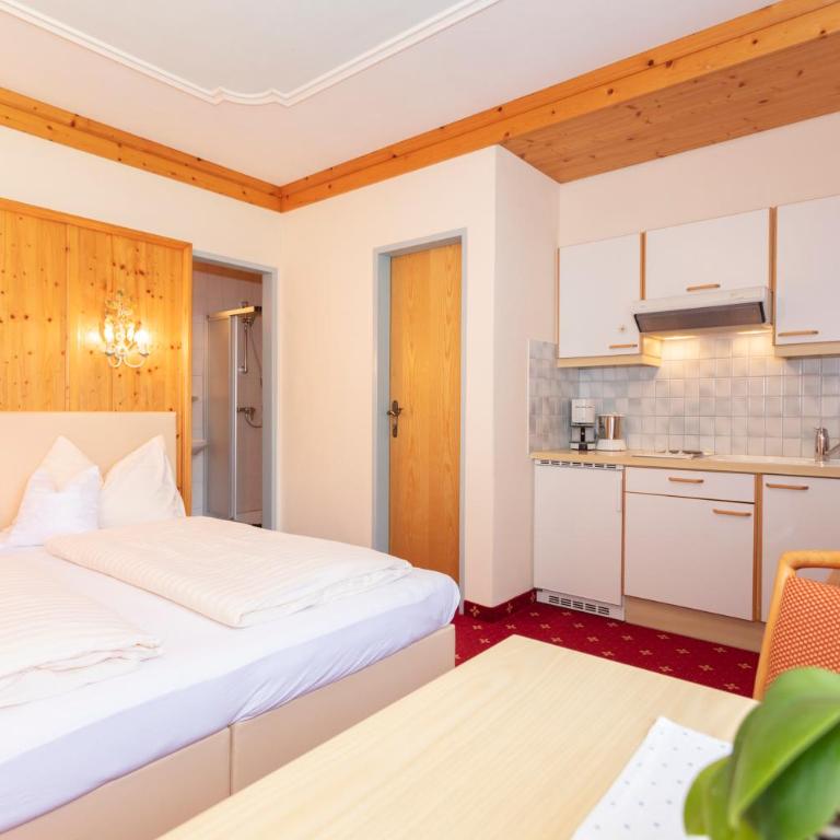 Appartement Schöne Aussicht - Studio mit Garten - 4
