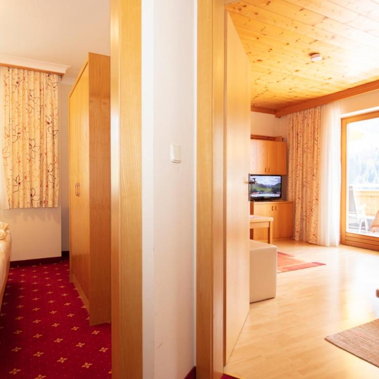 Appartement Schöne Aussicht - Apartment mit 1 Schlafzimmer und Balkon - 3