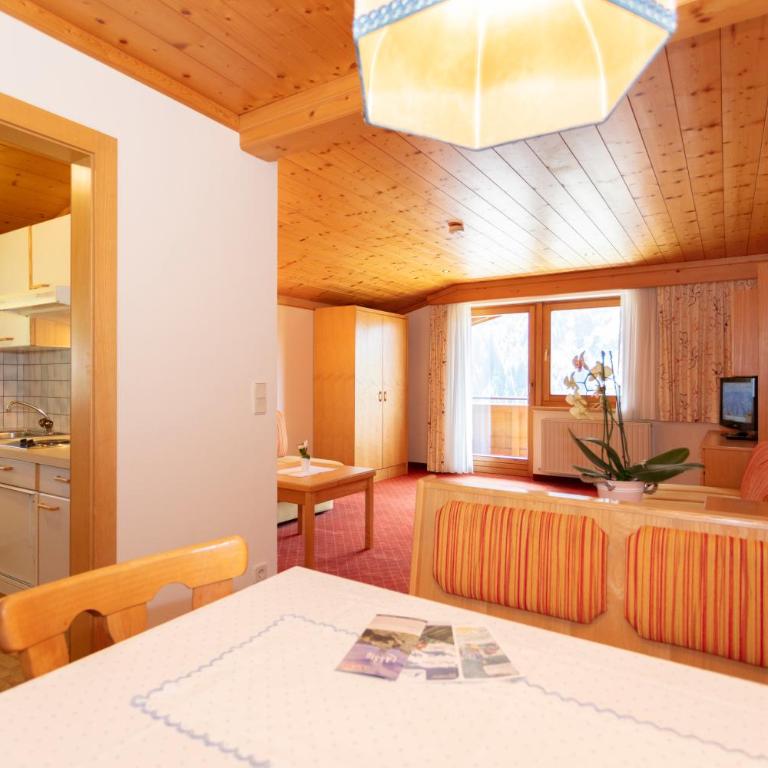 Appartement Schöne Aussicht - Großes Apartment mit 1 Schlafzimmer und Balkon - 8