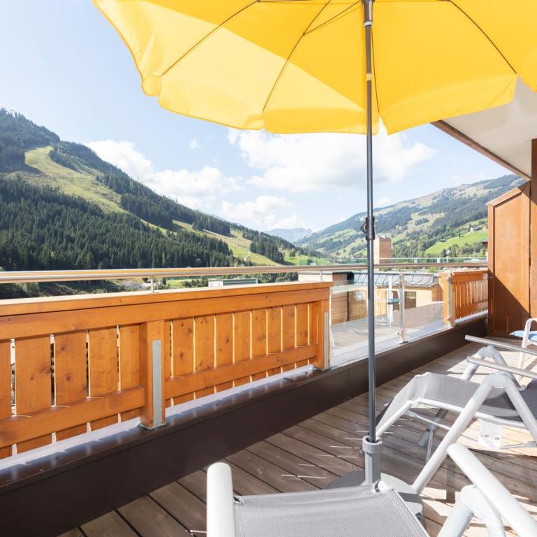 Appartement Schöne Aussicht - Apartment mit 1 Schlafzimmer und Balkon - 5