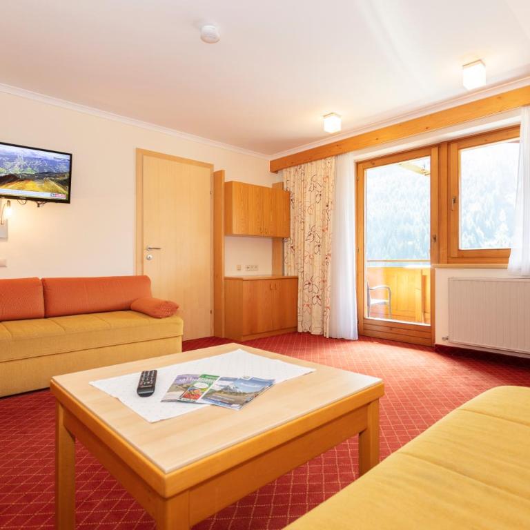 Appartement Schöne Aussicht - Großes Apartment mit 1 Schlafzimmer und Balkon - 7