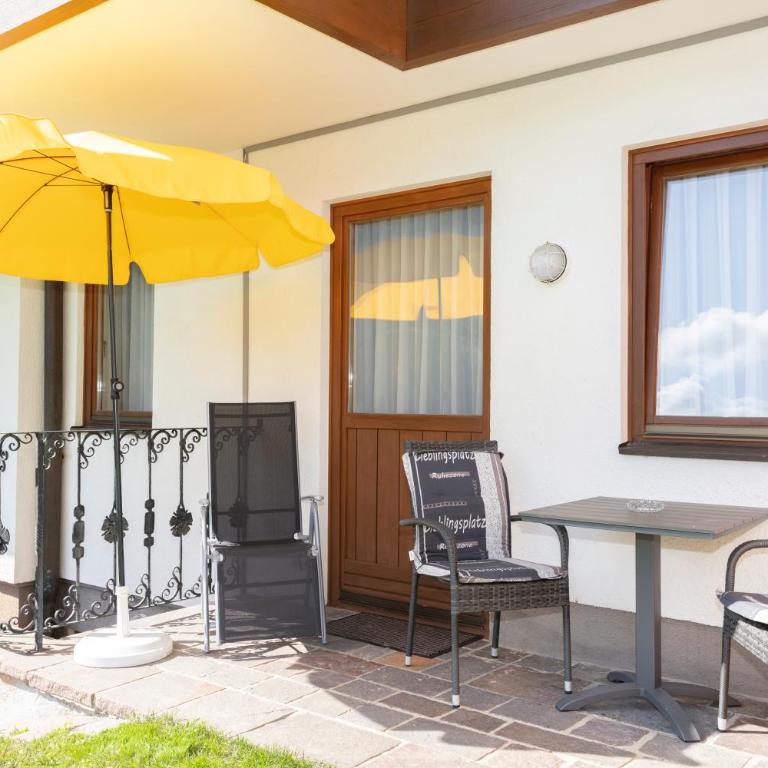 Appartement Schöne Aussicht - Studio mit Garten - 7