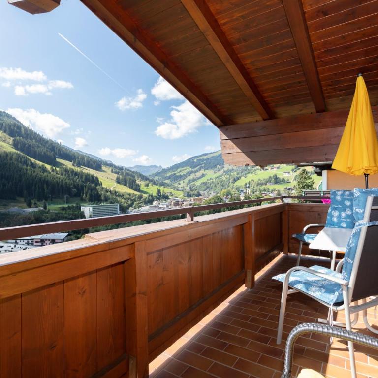 Appartement Schöne Aussicht - Großes Apartment mit 1 Schlafzimmer und Balkon - 9