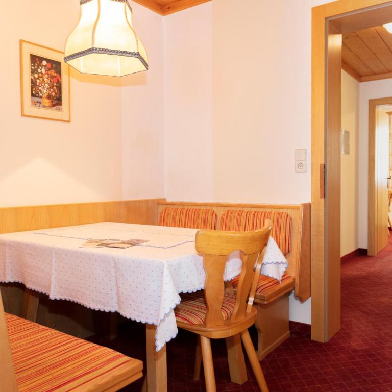 Appartement Schöne Aussicht - Großes Apartment mit 1 Schlafzimmer und Balkon - 5