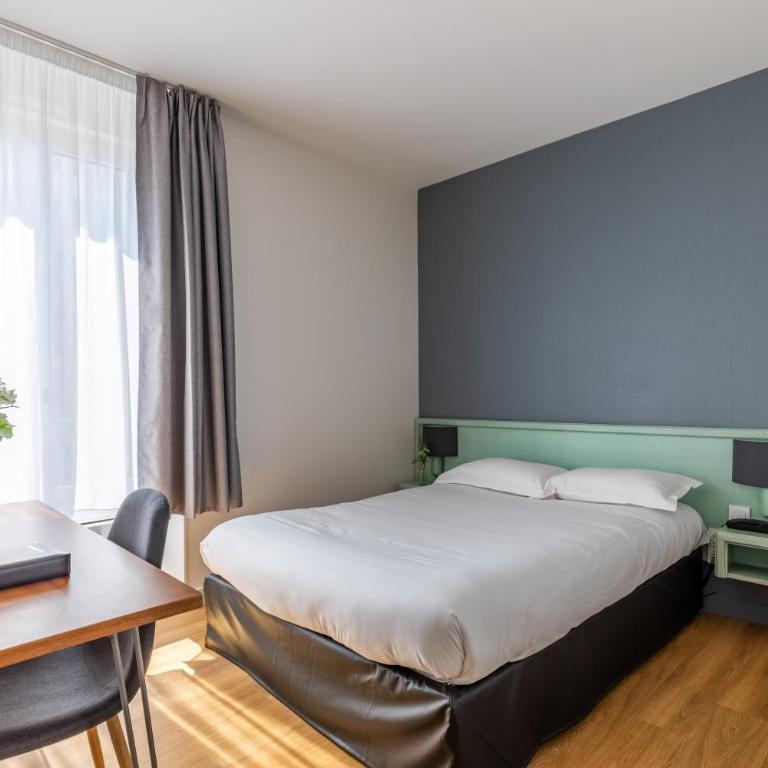 Atlantic Hotel Rennes Centre Gare - Chambre Double - 1