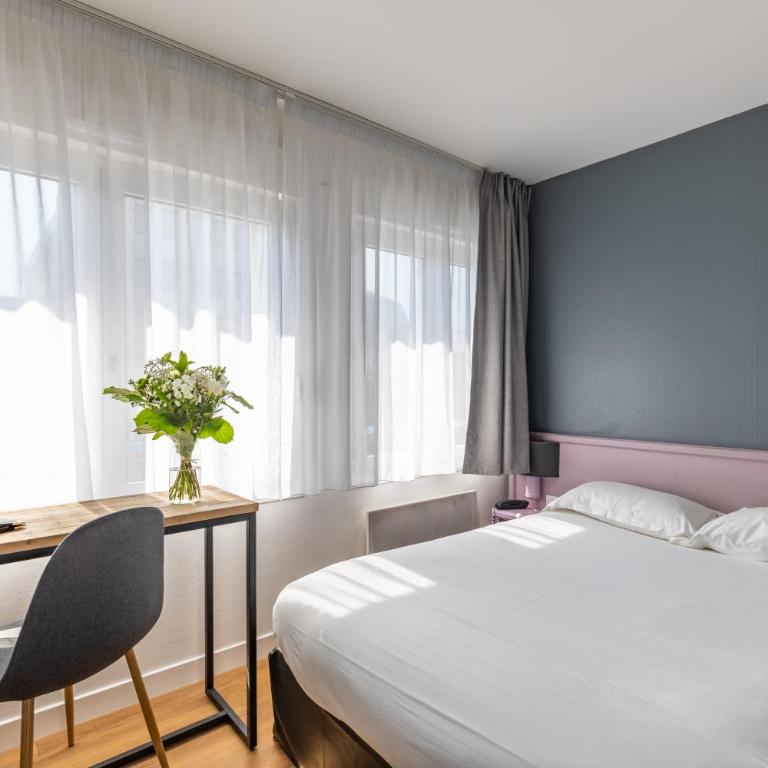 Atlantic Hotel Rennes Centre Gare - Chambre Double - 2