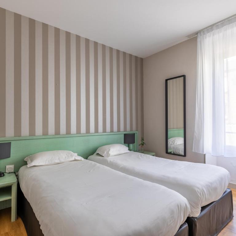 Atlantic Hotel Rennes Centre Gare - Chambre Lits Jumeaux - 1