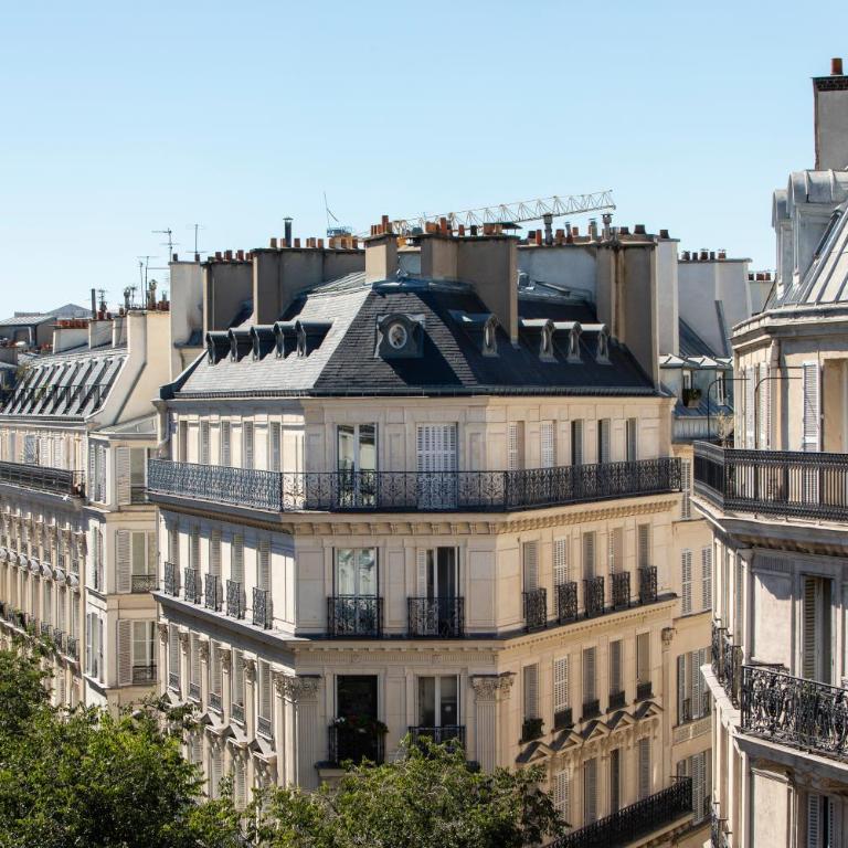 Hôtel Beige - Chambre Prestige - Vue sur Tour Eiffel - 2