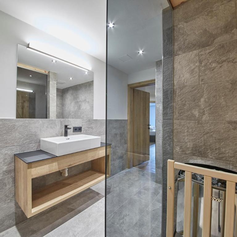 Appartements Gappmaier - Apartamento con sauna - 11