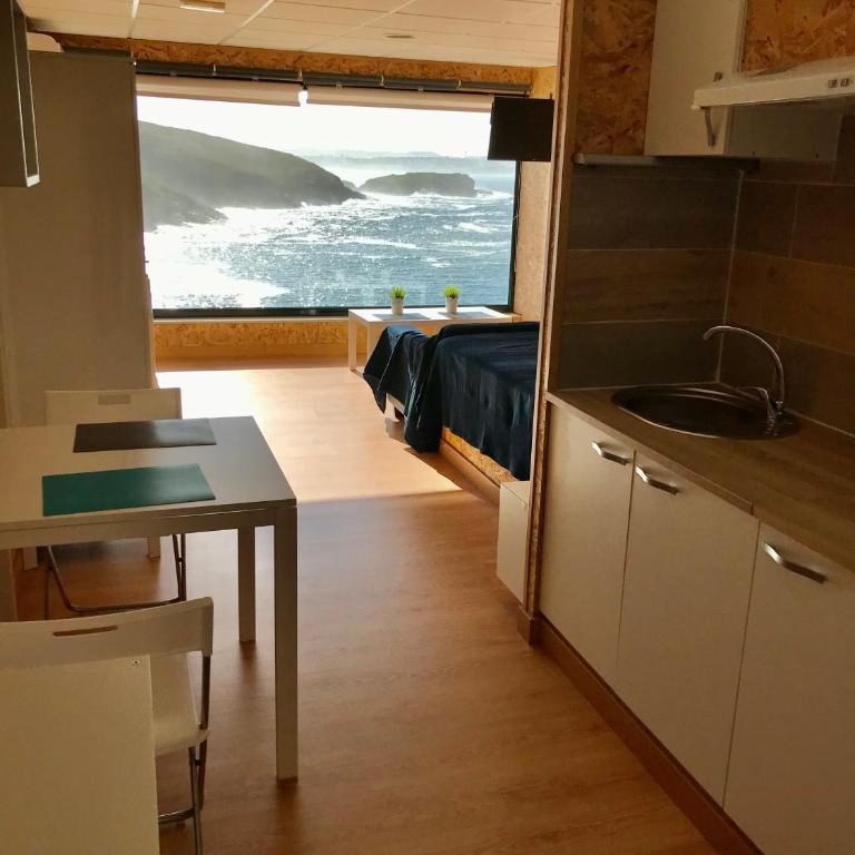Vistas al mar 2 Canabal - Apartment mit Meerblick - 3