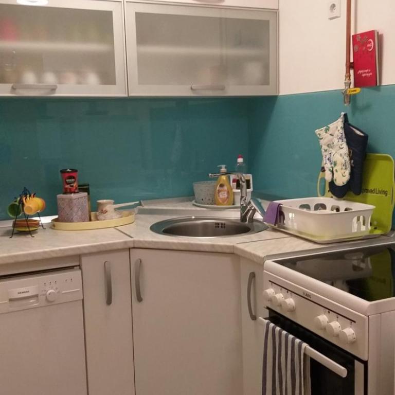 Apartman sa garažom i internetom - One-Bedroom Apartment - 17