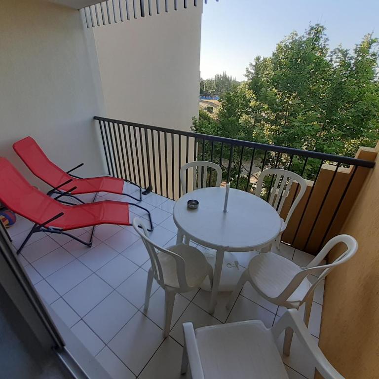 Le Sopraland 419, T2 climatisé, piscine, parking - Appartement 1 Chambre - 11