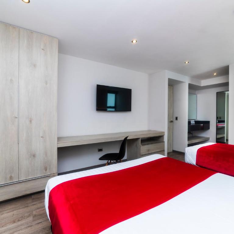 Hotel Nube, Puebla Centro - Habitación Triple - 4