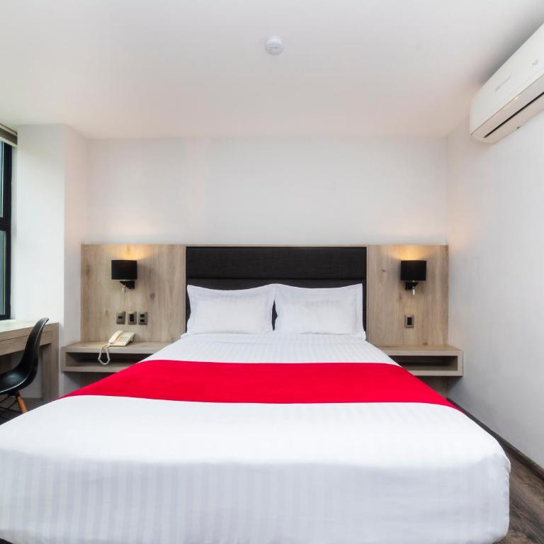 Hotel Nube, Puebla Centro - Habitación Doble Estándar - 6