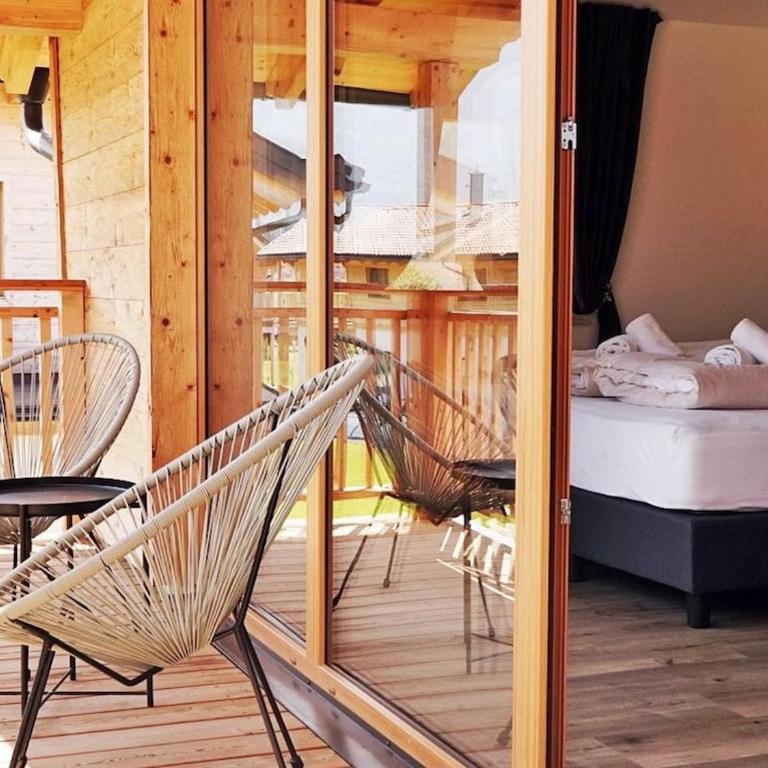 Chalet in Inzell with Pool & Alpine Views - Chalet mit 3 Schlafzimmern - 39