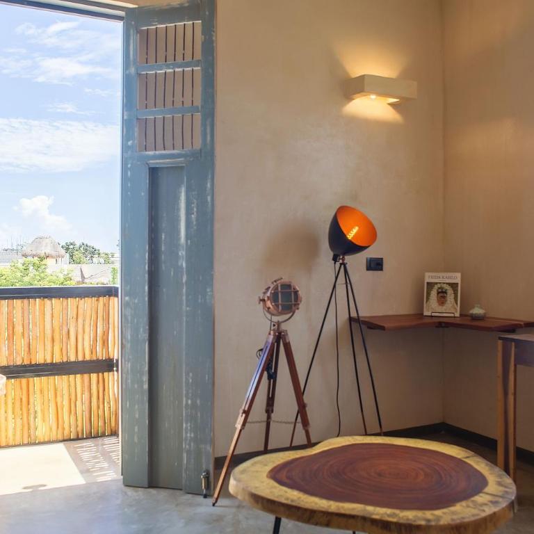 Botånica Tulum - Habitación Doble con balcón - 2 camas - 5