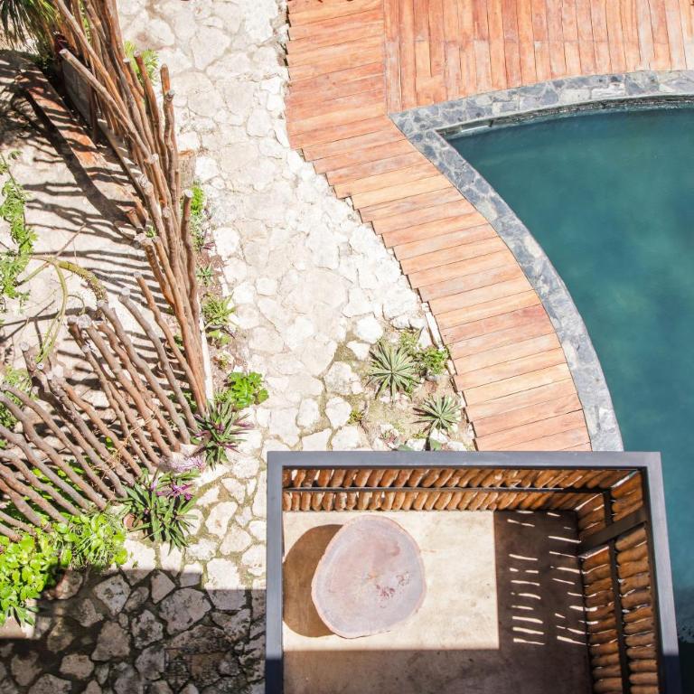 Botånica Tulum - Habitación Doble con balcón - 2 camas - 5