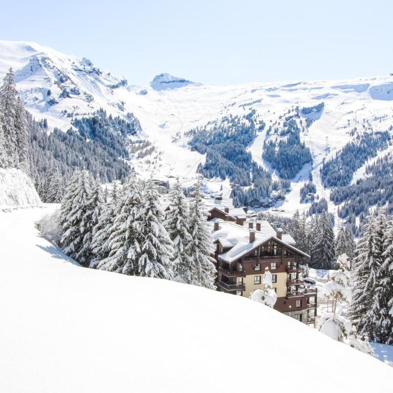 Stunning 3-bedroom apartment with mountain views - Appartement Deluxe - 29