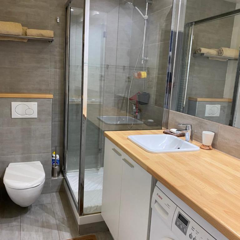 Le Galet de Cassis Clim-Garage-Fibre-Studio - Appartement 1 Chambre - 32