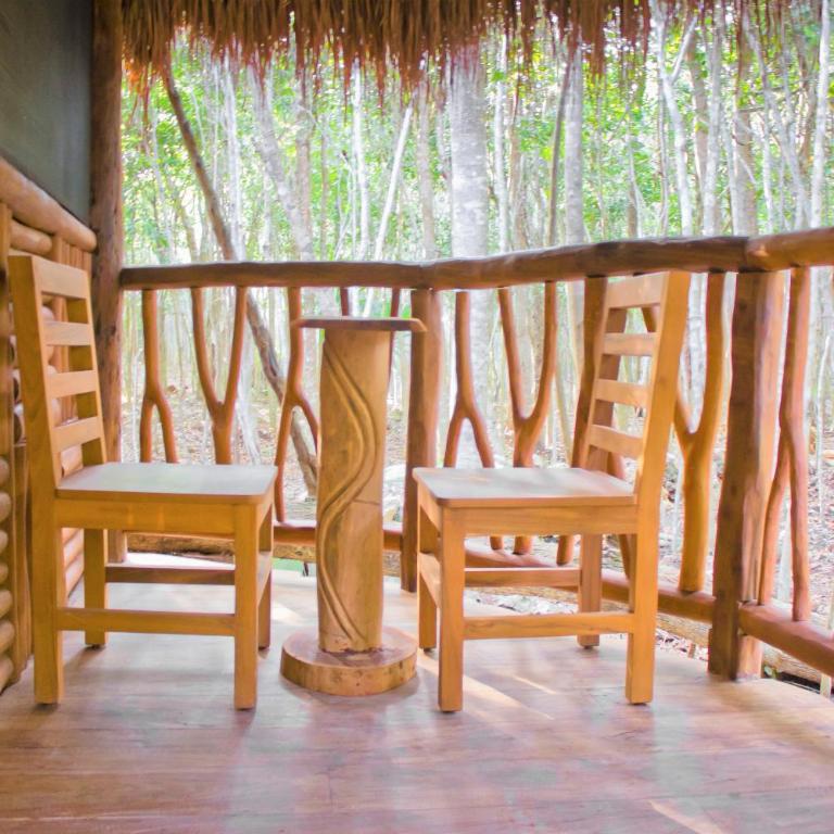 Aldea Maya-Ha Cabañas con cenotes - Cottage with Garden View - 5