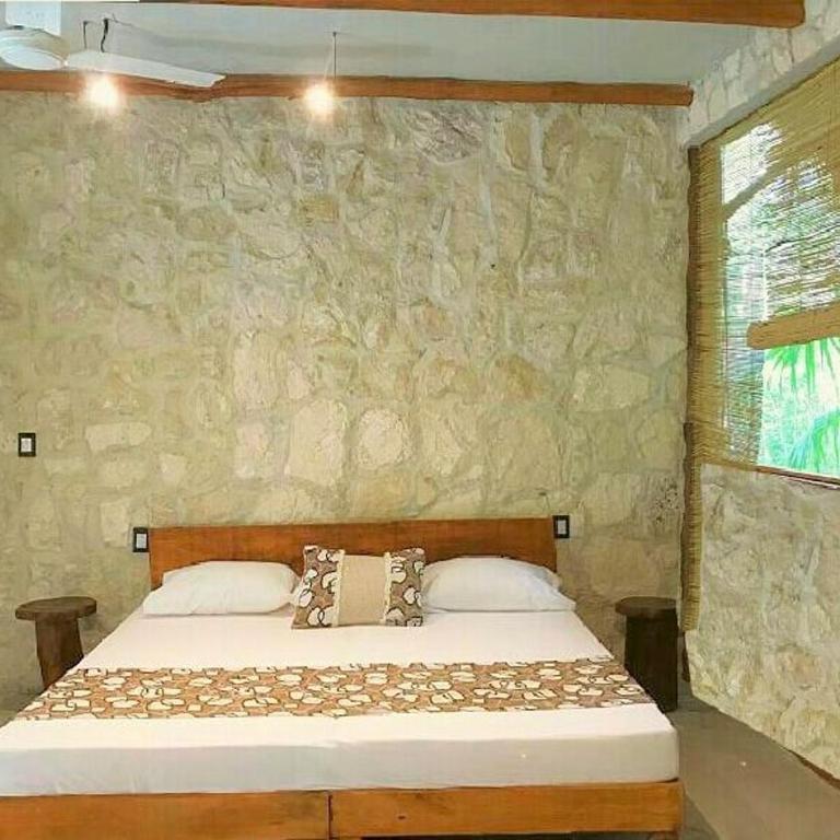 Aldea Maya-Ha Cabañas con cenotes - Standard Bungalow with Fan - 3