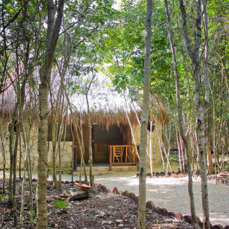 Aldea Maya-Ha Cabañas con cenotes - Bungalow with Garden View - 2