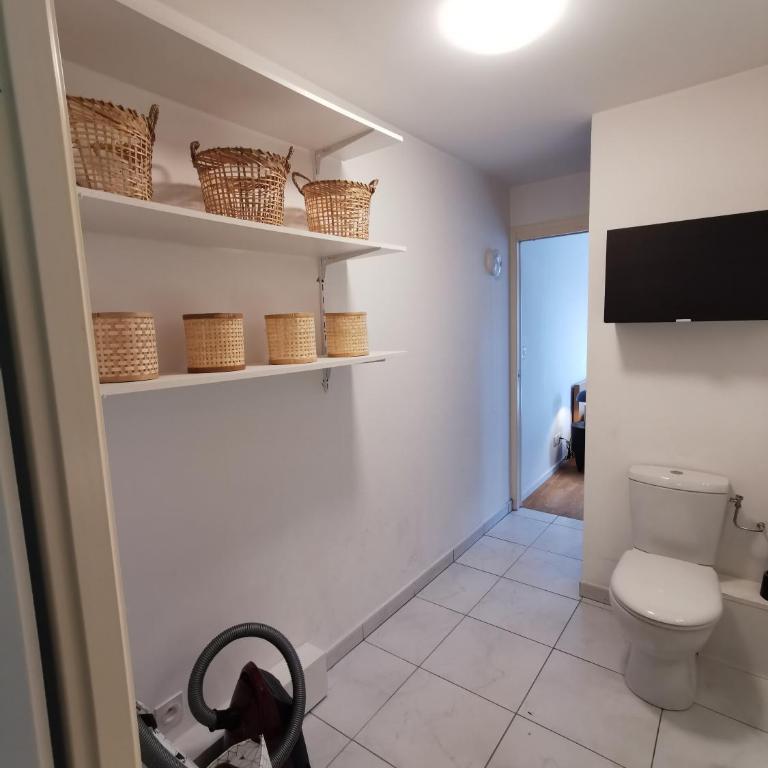 CÔTÉ GARE - Gare - Centre-ville - Wifi - Terrasse - One-Bedroom Apartment - 11