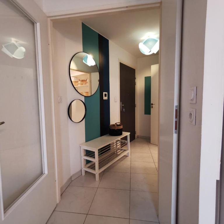 CÔTÉ GARE - Gare - Centre-ville - Wifi - Terrasse - One-Bedroom Apartment - 16