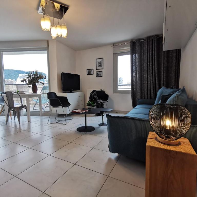 CÔTÉ GARE - Gare - Centre-ville - Wifi - Terrasse - One-Bedroom Apartment - 17