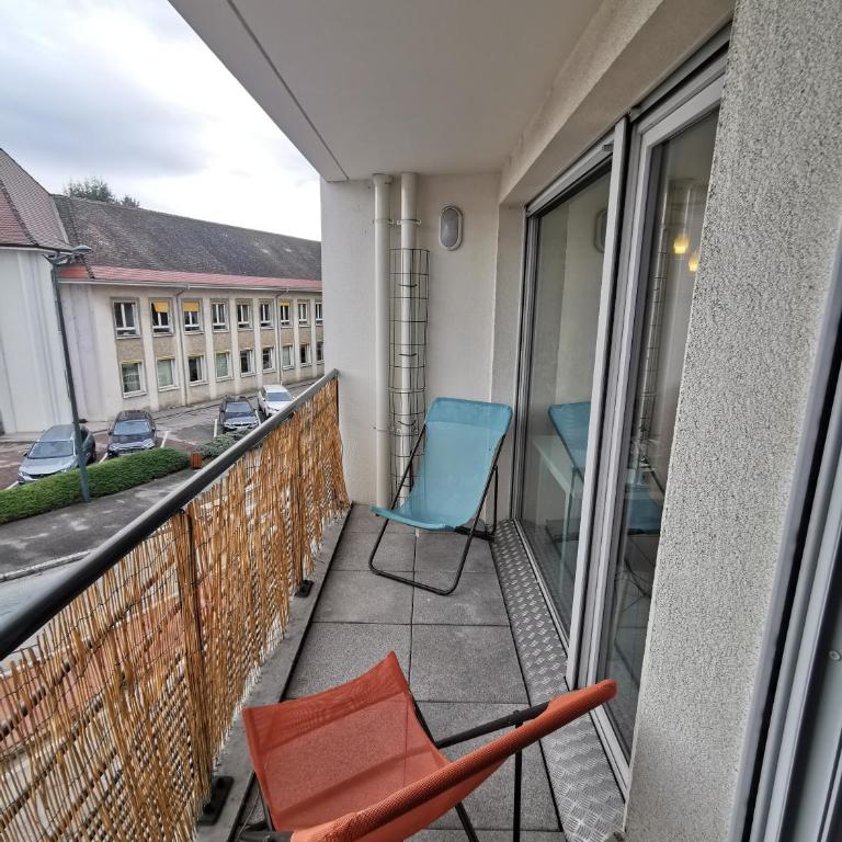 CÔTÉ GARE - Gare - Centre-ville - Wifi - Terrasse - One-Bedroom Apartment - 15