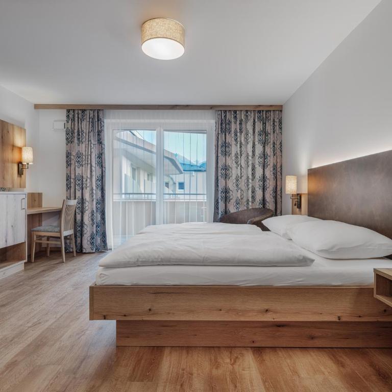 Aktiv- & Gesundheitsresort das GXUND - Thermeneintritt inklusive - Deluxe Doppelzimmer mit Dusche - 2