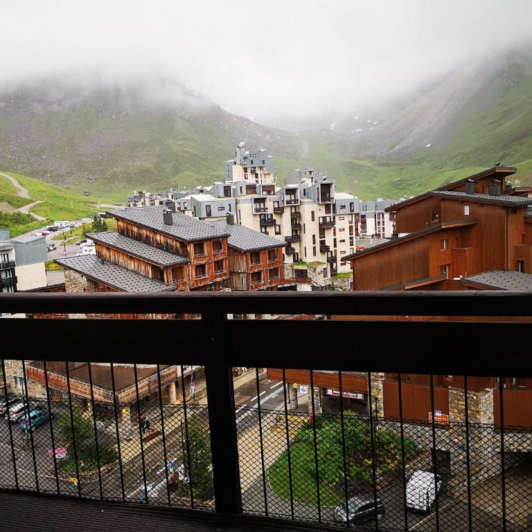Stunning view crossing apartment - 1 bedroom + mezzanine - 5pax - Tignes Val Claret - Two-Bedroom Apartment - 17