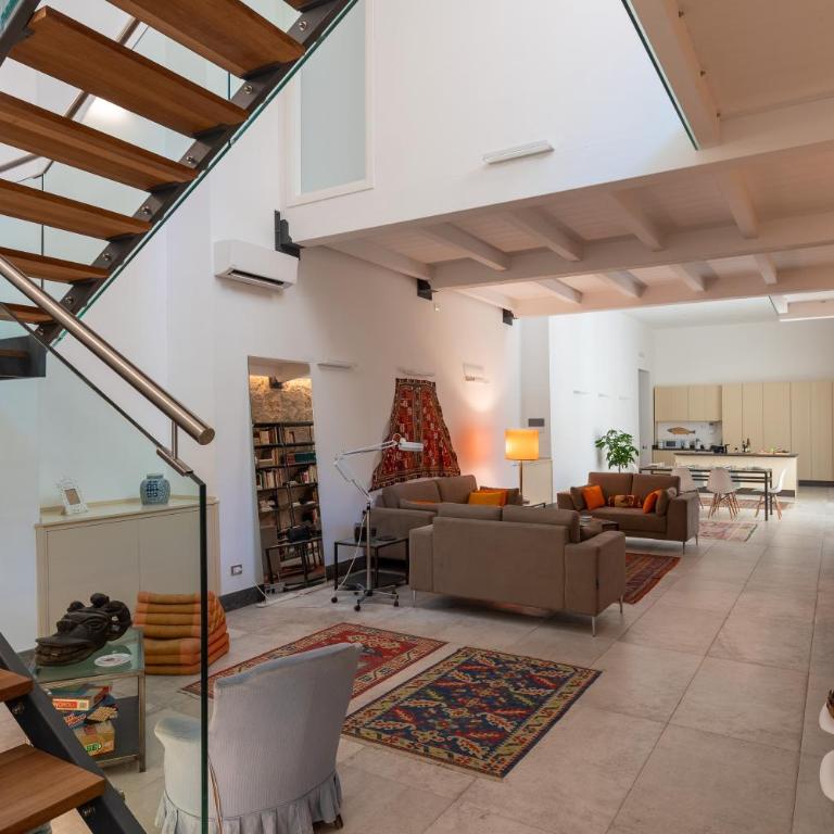Valverde Art Space Loft by DomuSicily - Loft - 7