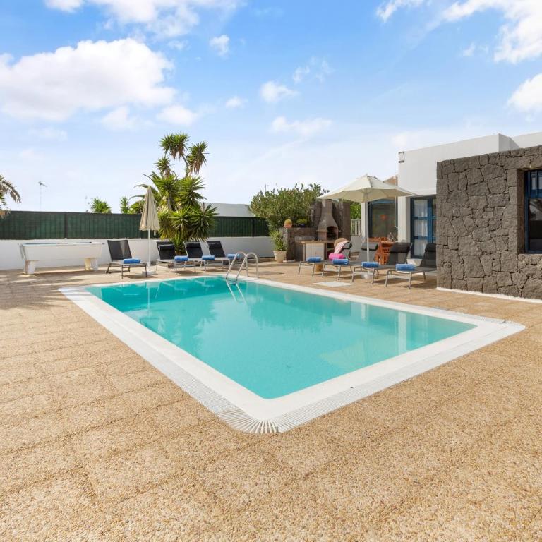 Lanzarote Villa Irina Marina Rubicón - Villa - 3