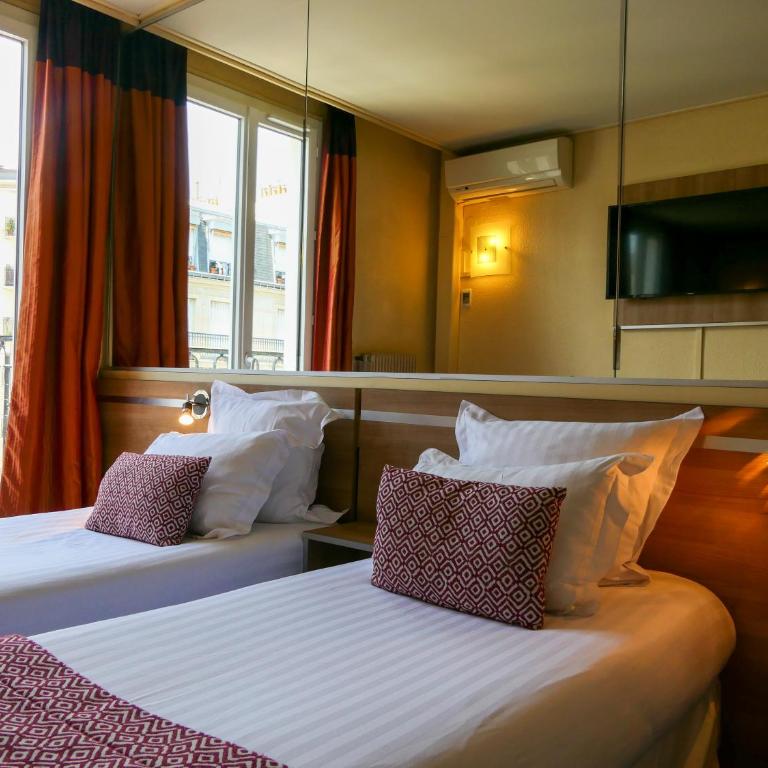 Hôtel de France Quartier Latin - Chambre Lits Jumeaux - 1