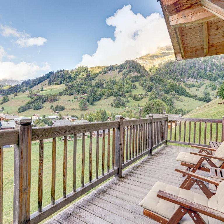 Le Chalet Blanc - Apartamento con 4 dormitorios - 1
