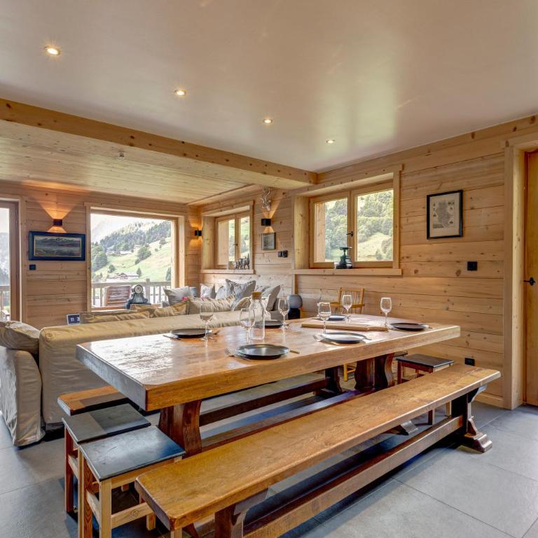 Le Chalet Blanc - Apartamento con 4 dormitorios - 3