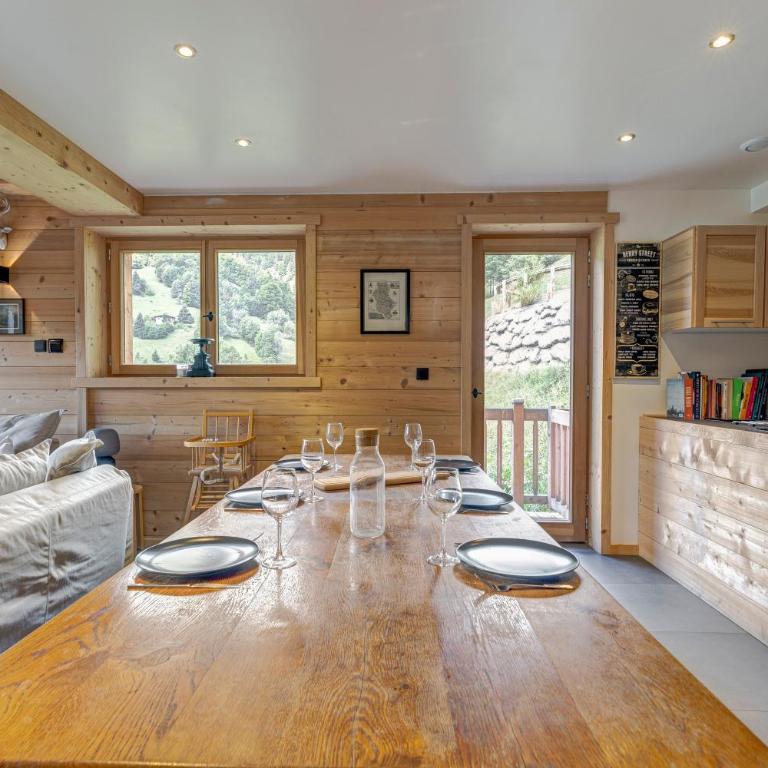 Le Chalet Blanc - Apartamento con 4 dormitorios - 22