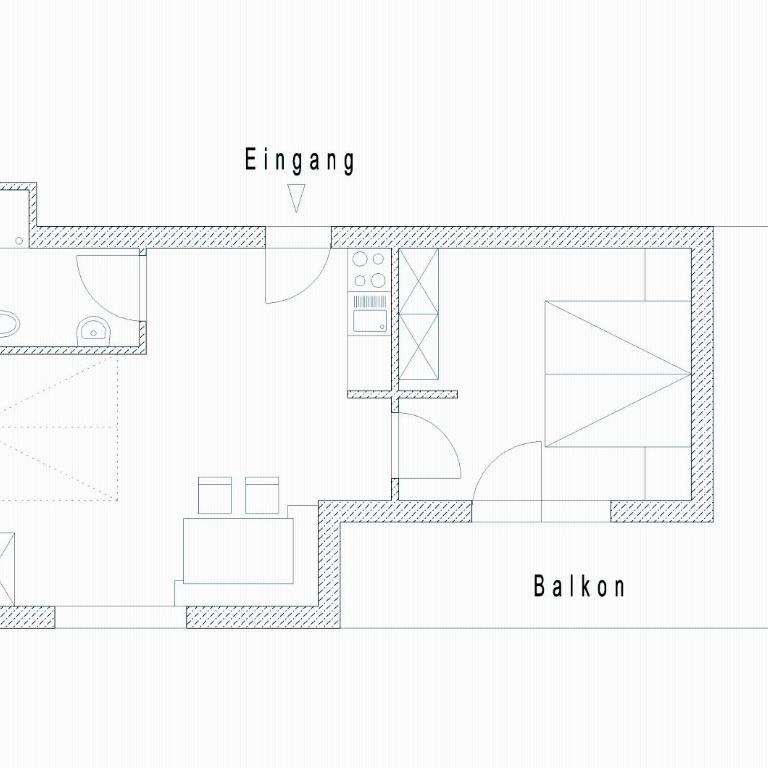 Haus Helga - Apartment mit 1 Schlafzimmer - 2
