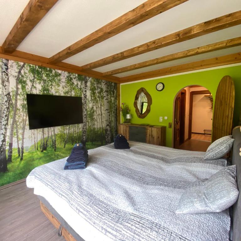 Apartment Villa Sonnegg - Apartment mit Sauna - 17