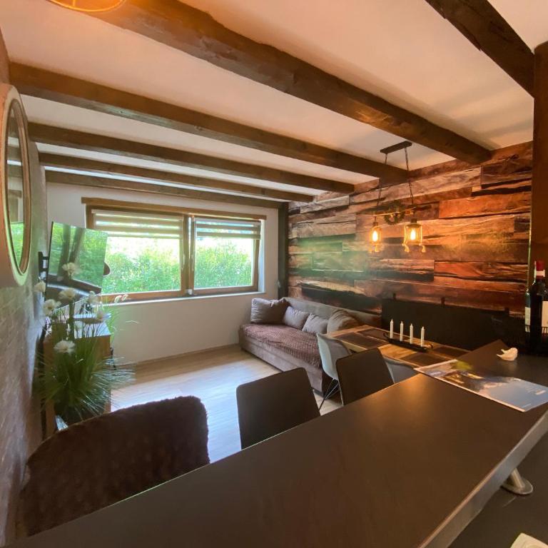 Apartment Villa Sonnegg - Apartment mit Sauna - 21