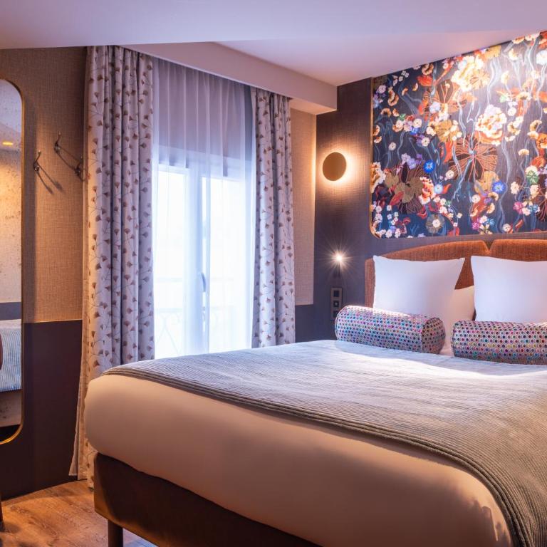 Maison Axel Opéra Paris - Chambre Double Standard - 1