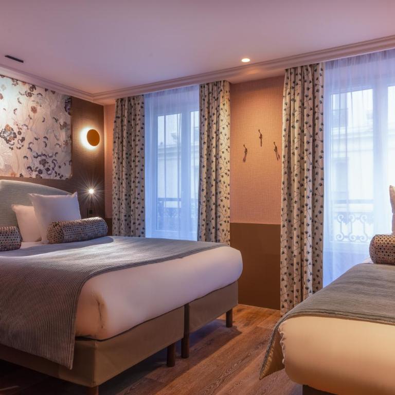 Maison Axel Opéra Paris - Chambre Triple - 6