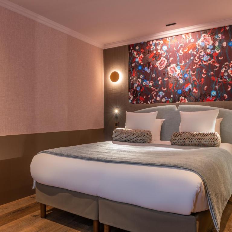 Maison Axel Opéra Paris - Chambre Double ou Lits Jumeaux Supérieure - 6