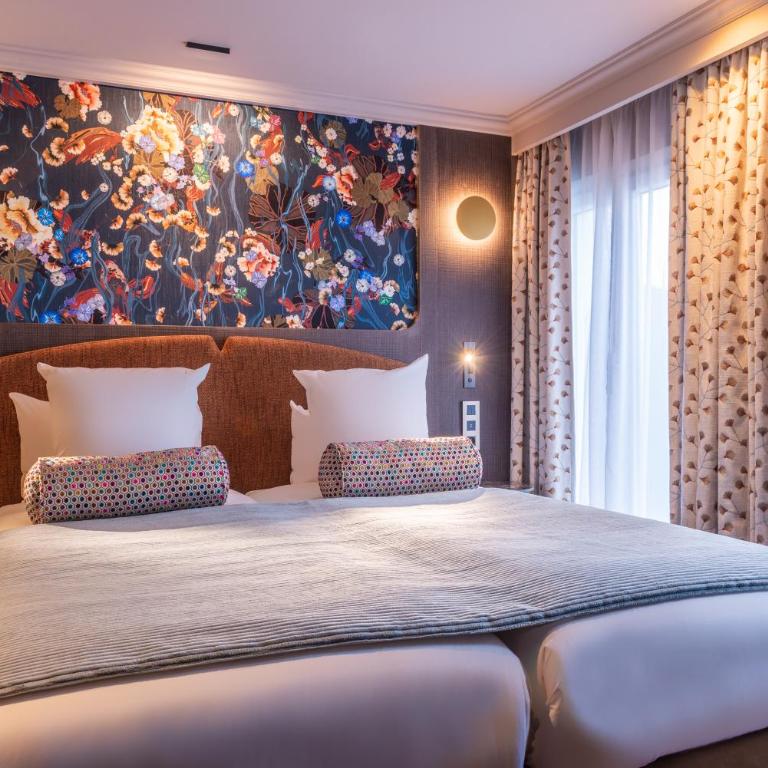 Maison Axel Opéra Paris - Chambre Double ou Lits Jumeaux Supérieure - 11