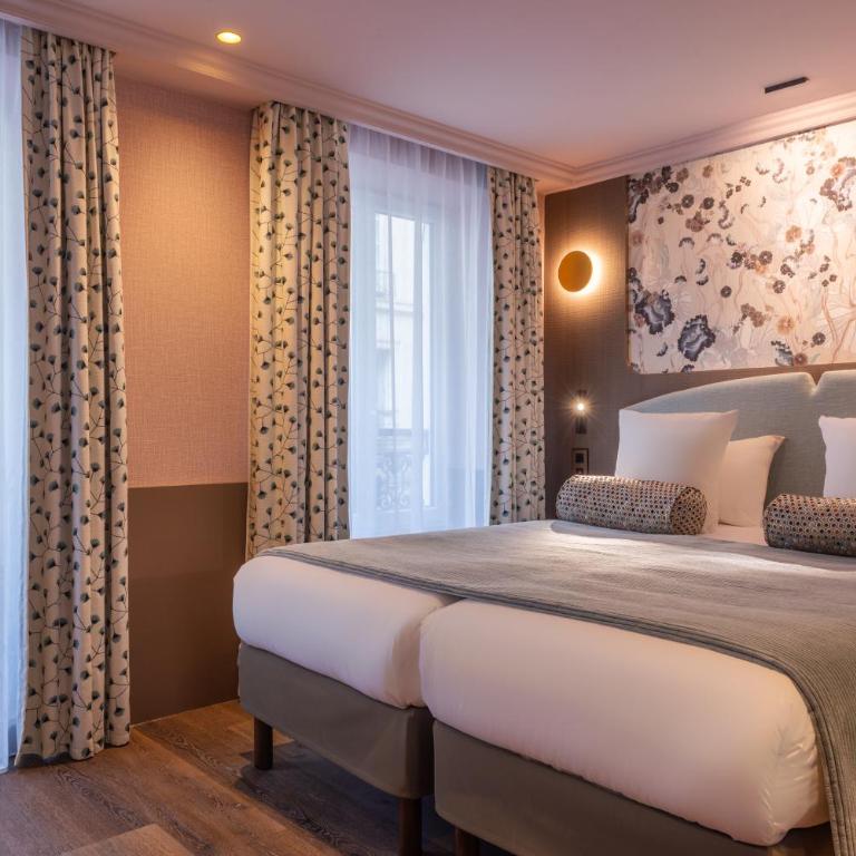 Maison Axel Opéra Paris - Chambre Double ou Lits Jumeaux Supérieure - 1