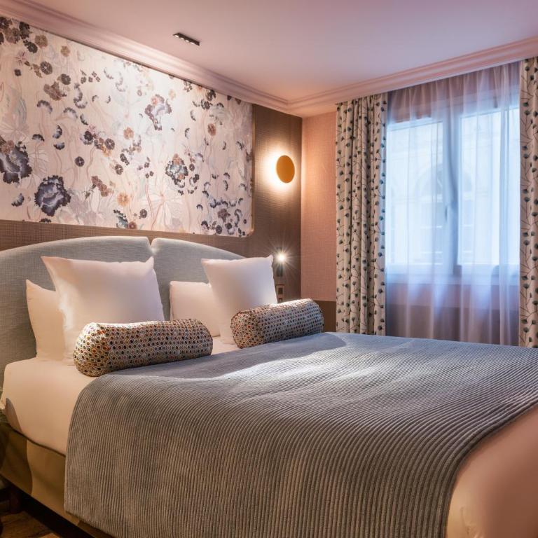 Maison Axel Opéra Paris - Chambre Double ou Lits Jumeaux Classique - 2